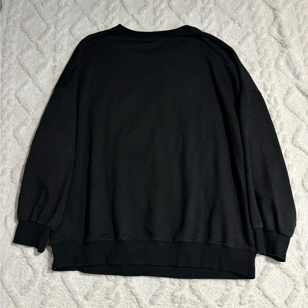 Los Angeles black crewneck medium - Picture 4 of 4